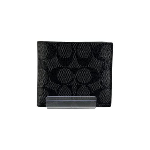 【台中一中店】COACH/對折錢包//f75083