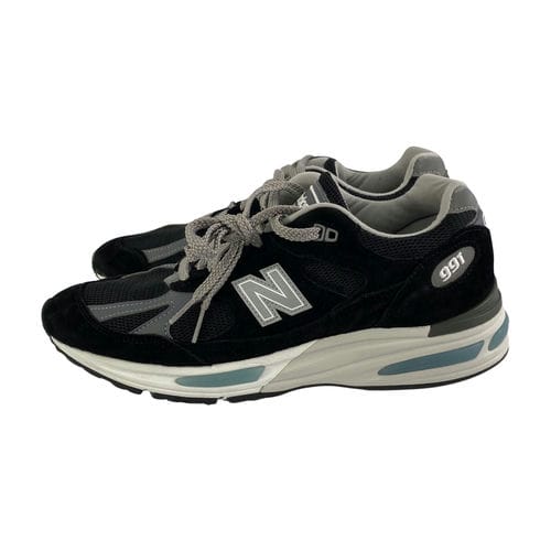 【台中一中店】NEW BALANCE/低筒運動休閒鞋/US9/u991bk2