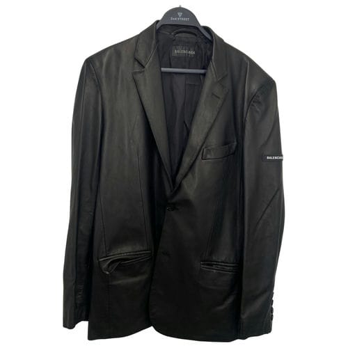 【忠孝敦化收購專門店】BALENCIAGA/西裝外套/38/RV29 721866 TMS02 1000