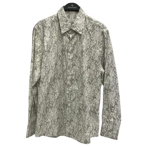 【南港店】PRADA/長袖襯衫/15.5/acu1 2020 1879 ucm608 1w6p