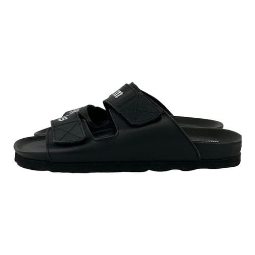 【台北西門店】Palm Angels/涼鞋/41/PMIH005C99LEA0011001