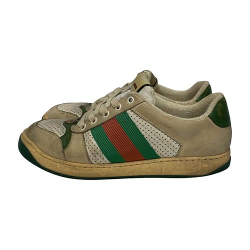 【誠品生活板橋店】GUCCI/低筒運動休閒鞋/US61/2/