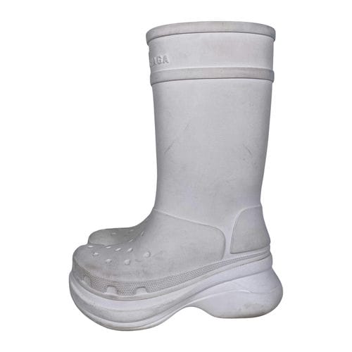 【高雄夢時代店】BALENCIAGA/雨靴/37/