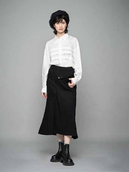 無痕輪廓裙(J051LL201CA) - JUJURY COLLECTION