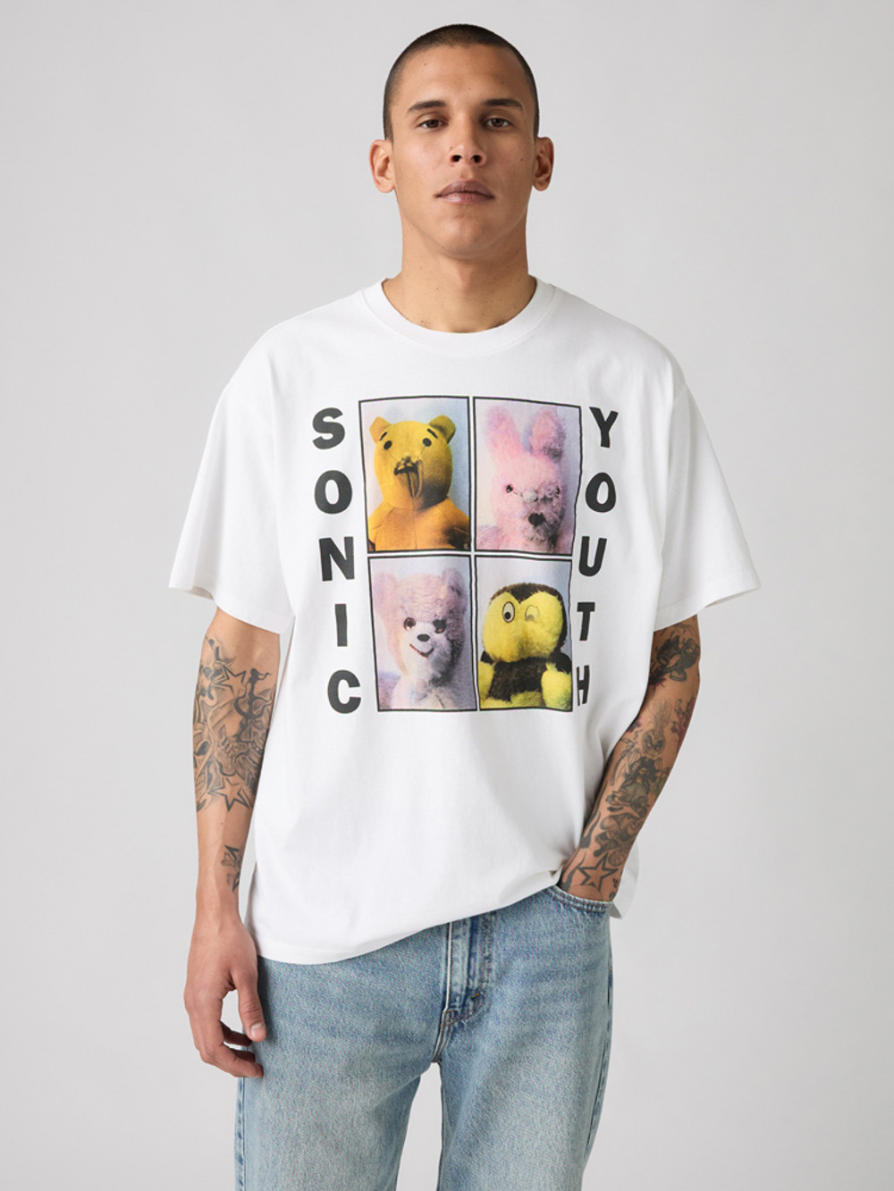 SONIC YOUTH 樂團短袖Tee 人氣新品