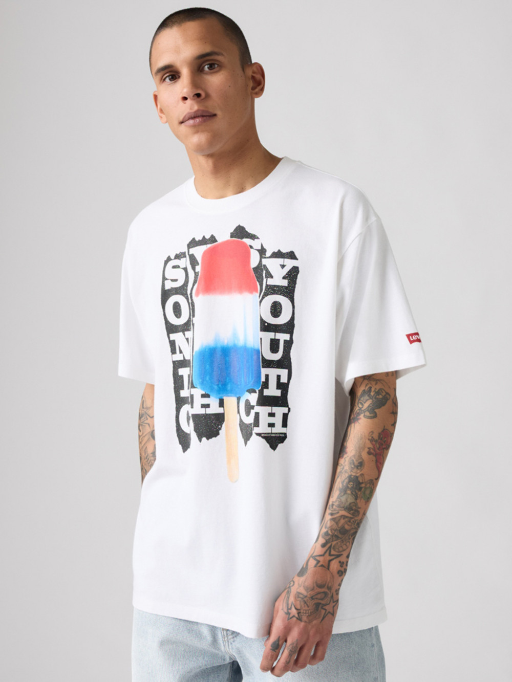 SONIC YOUTH 樂團短袖Tee 人氣新品