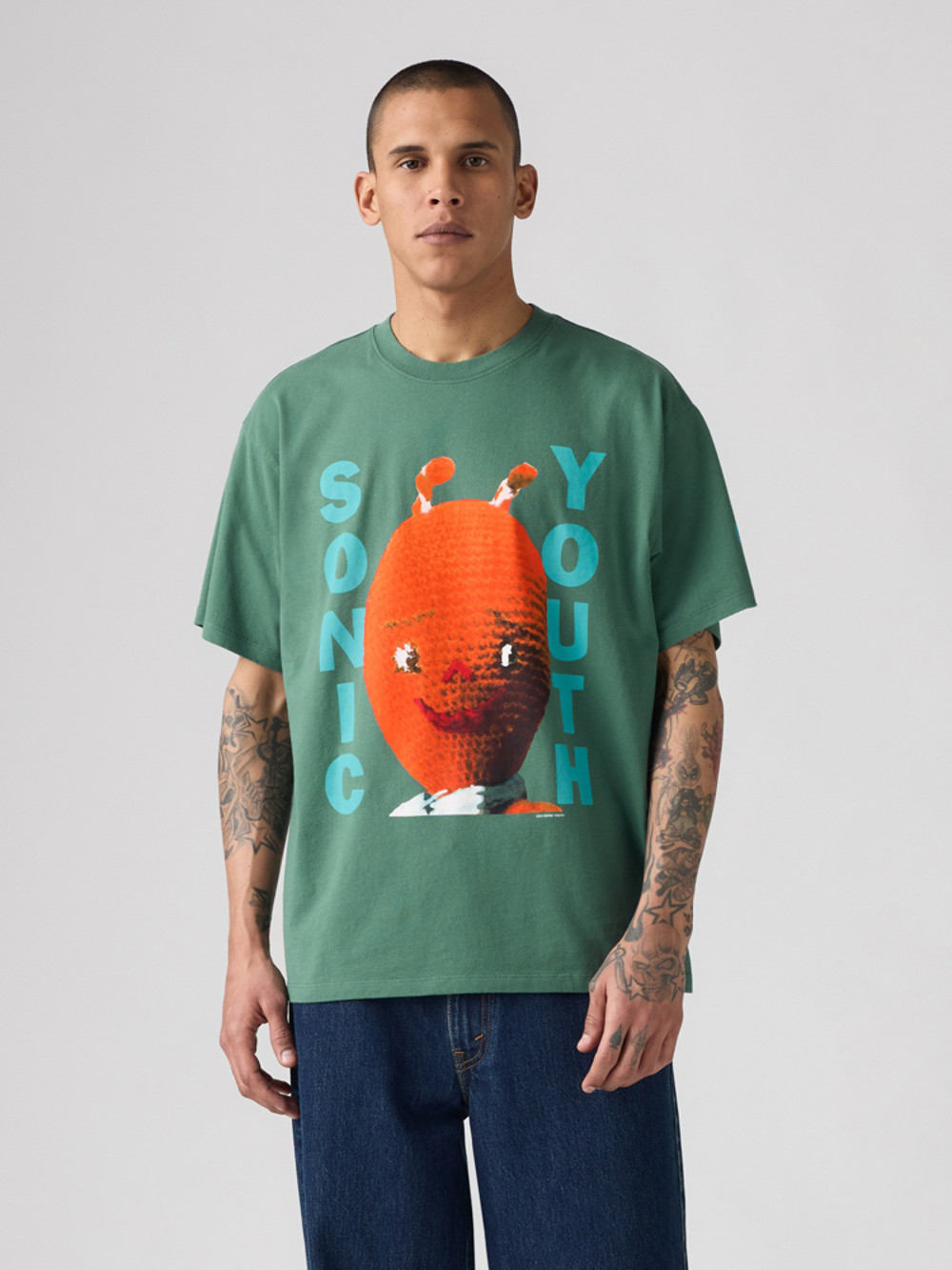 SONIC YOUTH 樂團短袖Tee 人氣新品