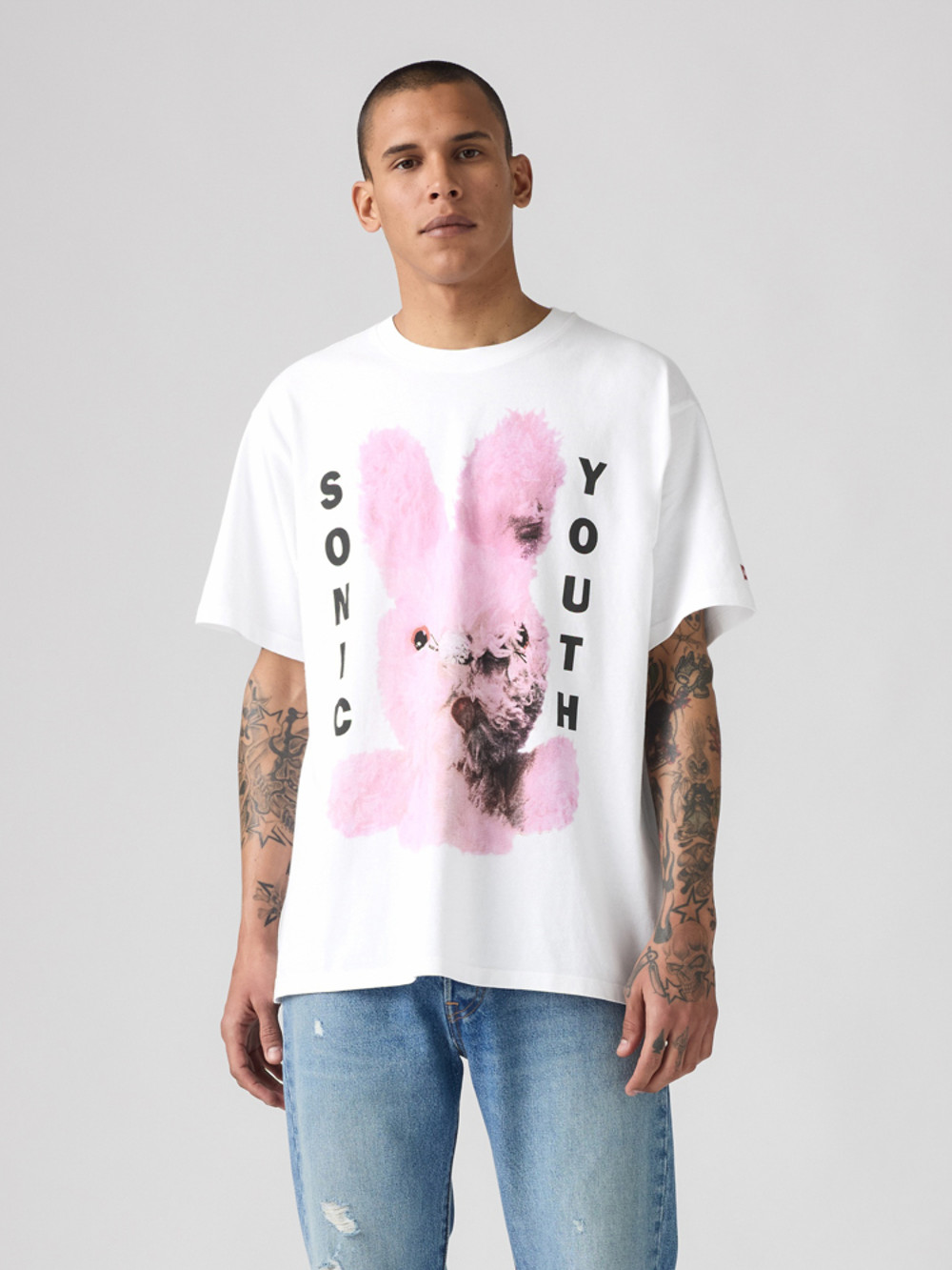 SONIC YOUTH 樂團短袖Tee 人氣新品