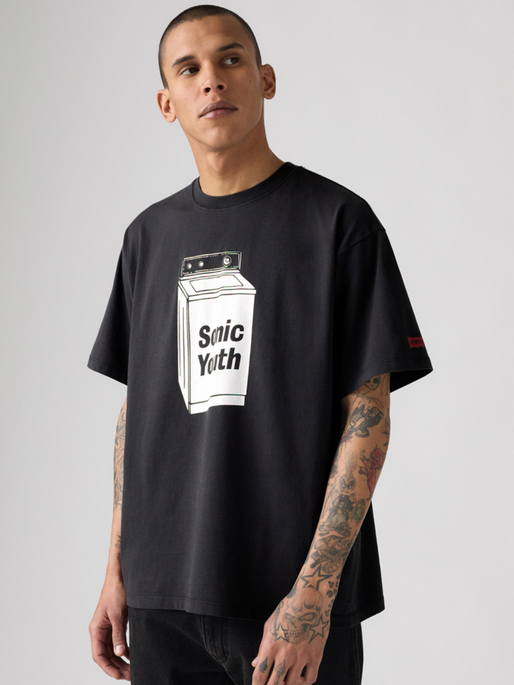 SONIC YOUTH 樂團短袖Tee 人氣新品_3
