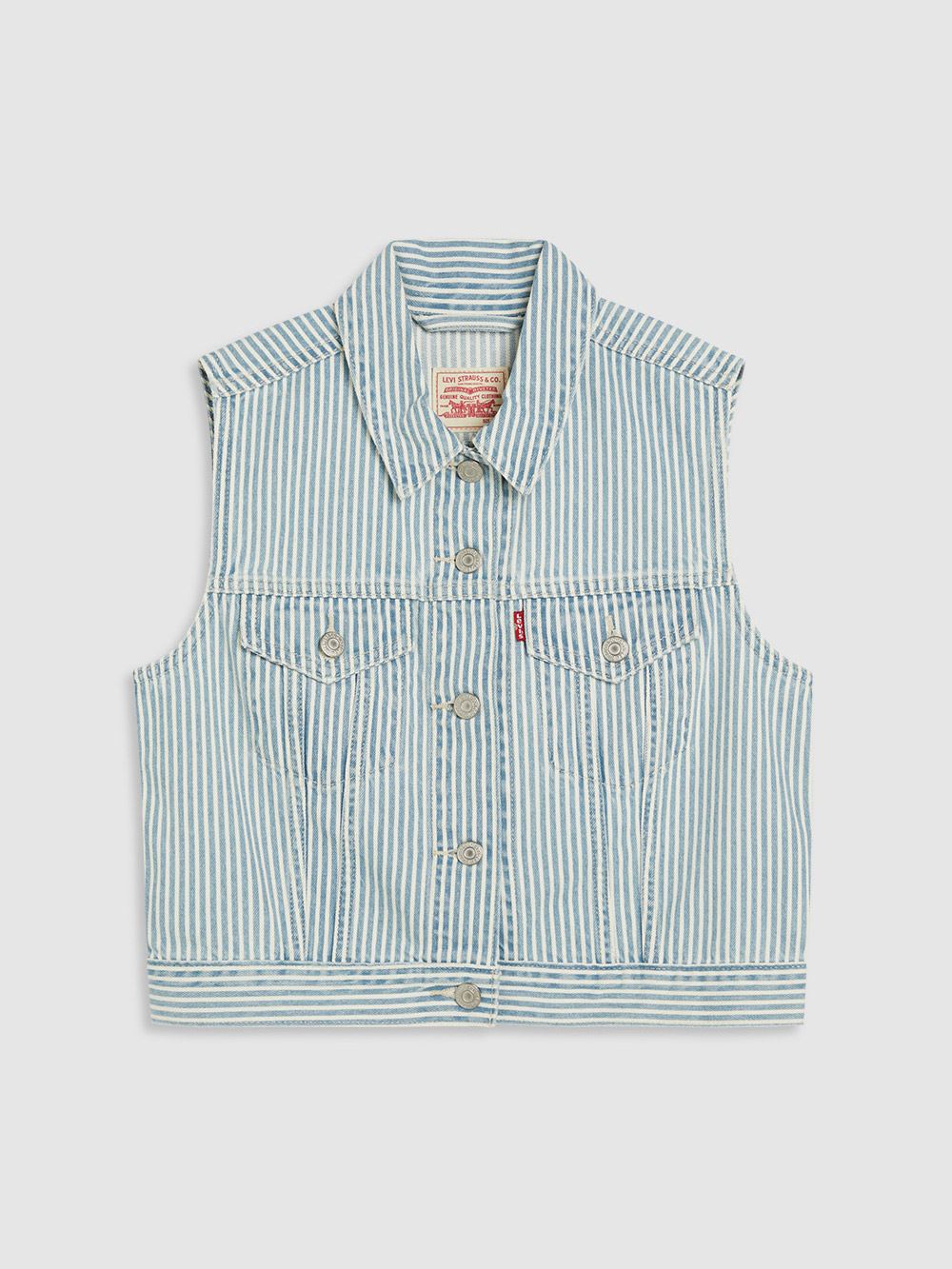 女款 TYPE III三代丹寧牛仔背心 人氣新品_1