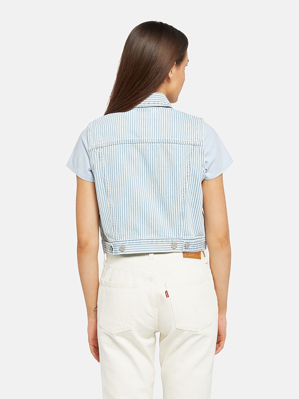 女款 TYPE III三代丹寧牛仔背心 人氣新品_2