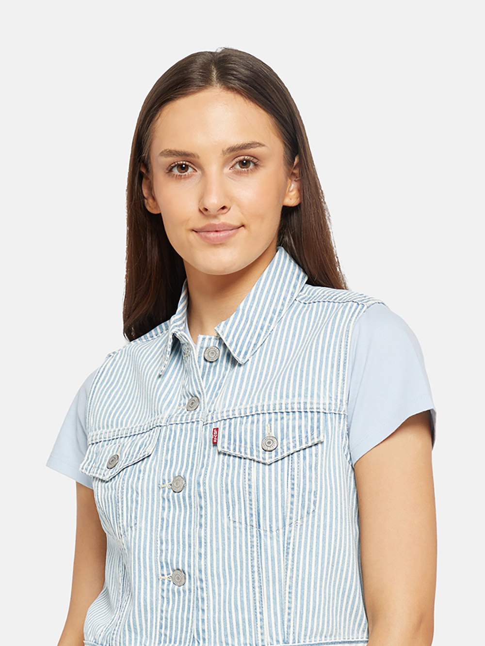 女款 TYPE III三代丹寧牛仔背心 人氣新品_3