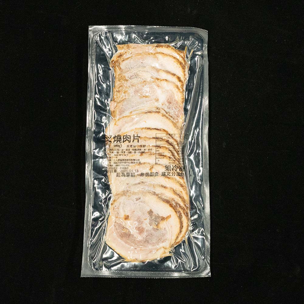 日式叉燒肉片500g_3