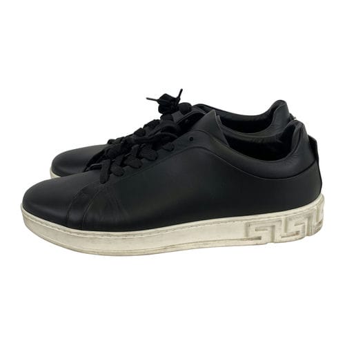【台北西門店】VERSACE/低筒運動休閒鞋/45/DSU6847