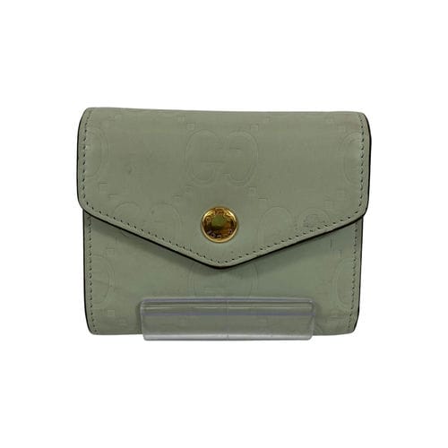 【桃園統領店】GUCCI/錢包其他種類//772793 20667