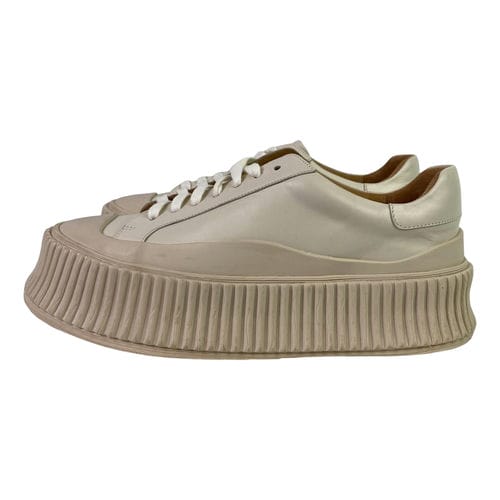 【京站時尚廣場店】JIL SANDER/低筒運動休閒鞋/35/