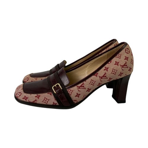 【誠品生活新店店】LOUIS VUITTON/淺口皮鞋/37/MA0071