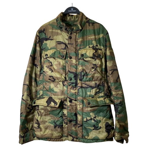 【環球新北中和店】Denim & Supply Ralph Lauren/軍裝夾克/S/
