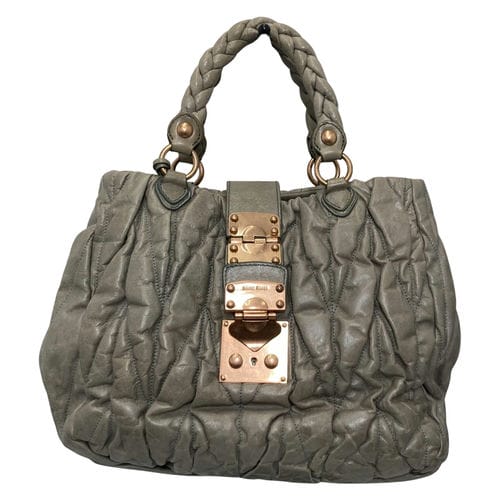 【忠孝敦化收購專門店】MIU MIU/托特包//
