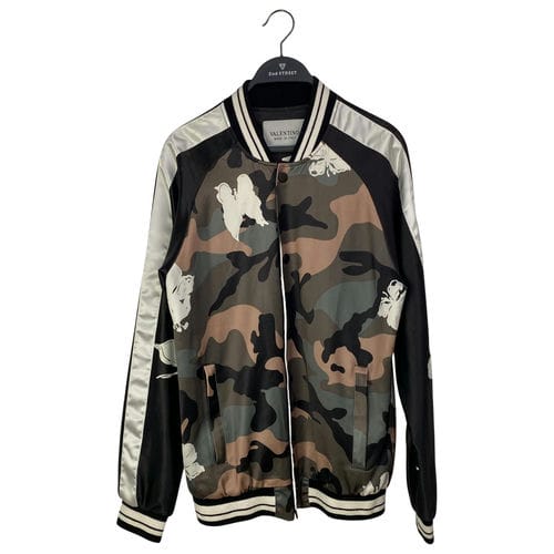 【勤美誠品綠園道店】VALENTINO/橫須賀外套/XL/KV0DEJ1532H