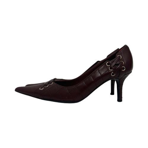 【忠孝敦化收購專門店】Christian Dior/淺口皮鞋/351/2/