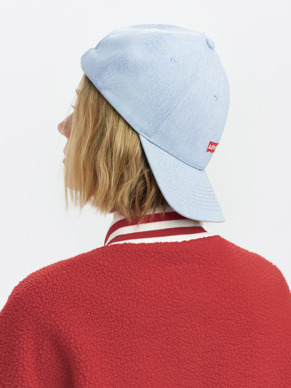 Levi’s® Batwing LOGO 休閒鴨舌帽 人氣新品_2
