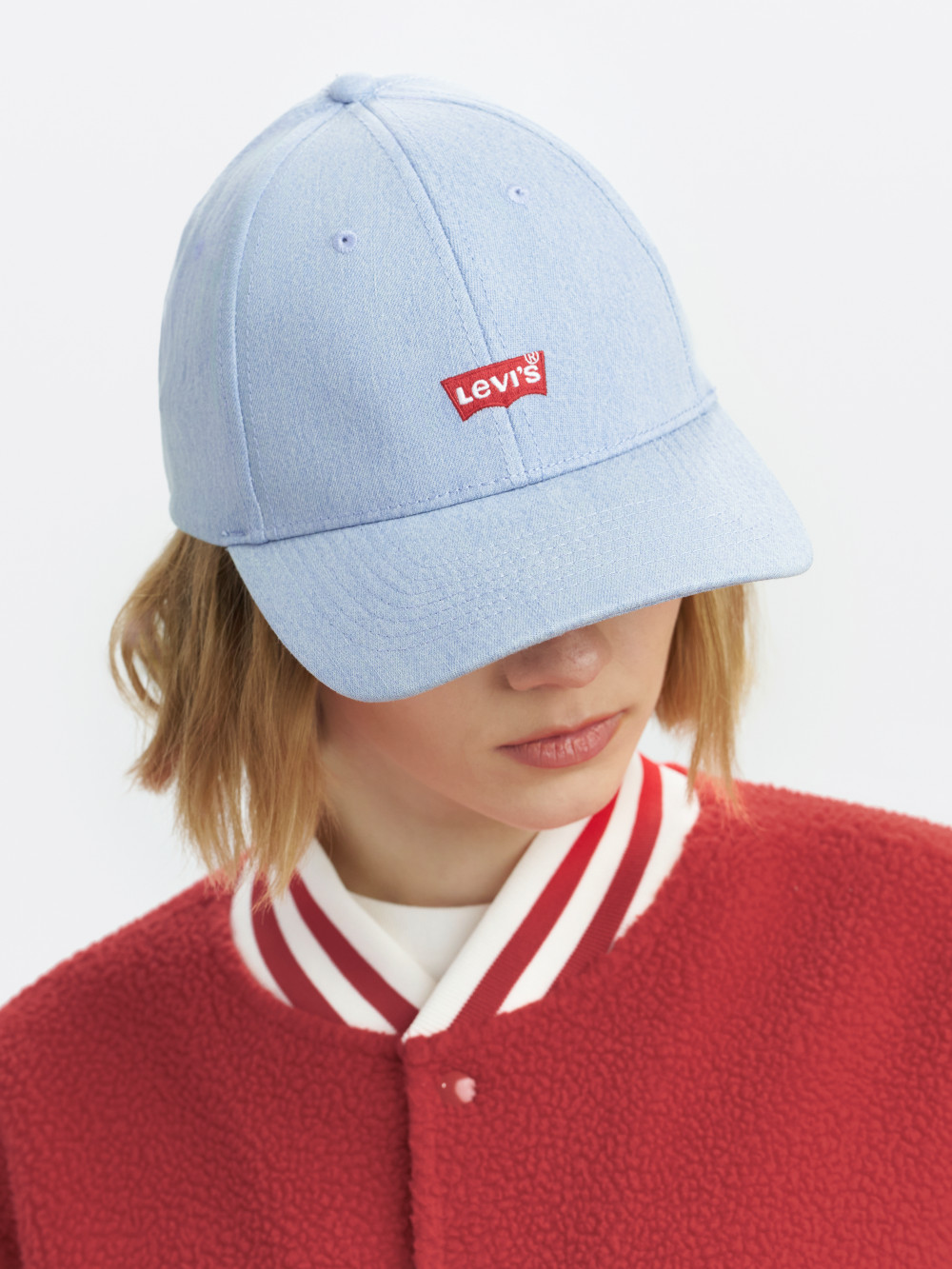 Levi’s® Batwing LOGO 休閒鴨舌帽 人氣新品_3