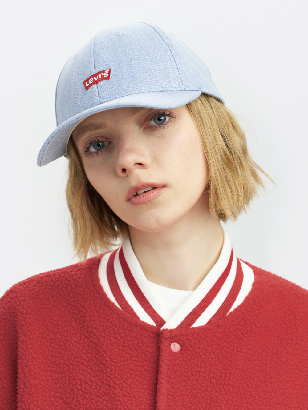 Levi’s® Batwing LOGO 休閒鴨舌帽 人氣新品_4