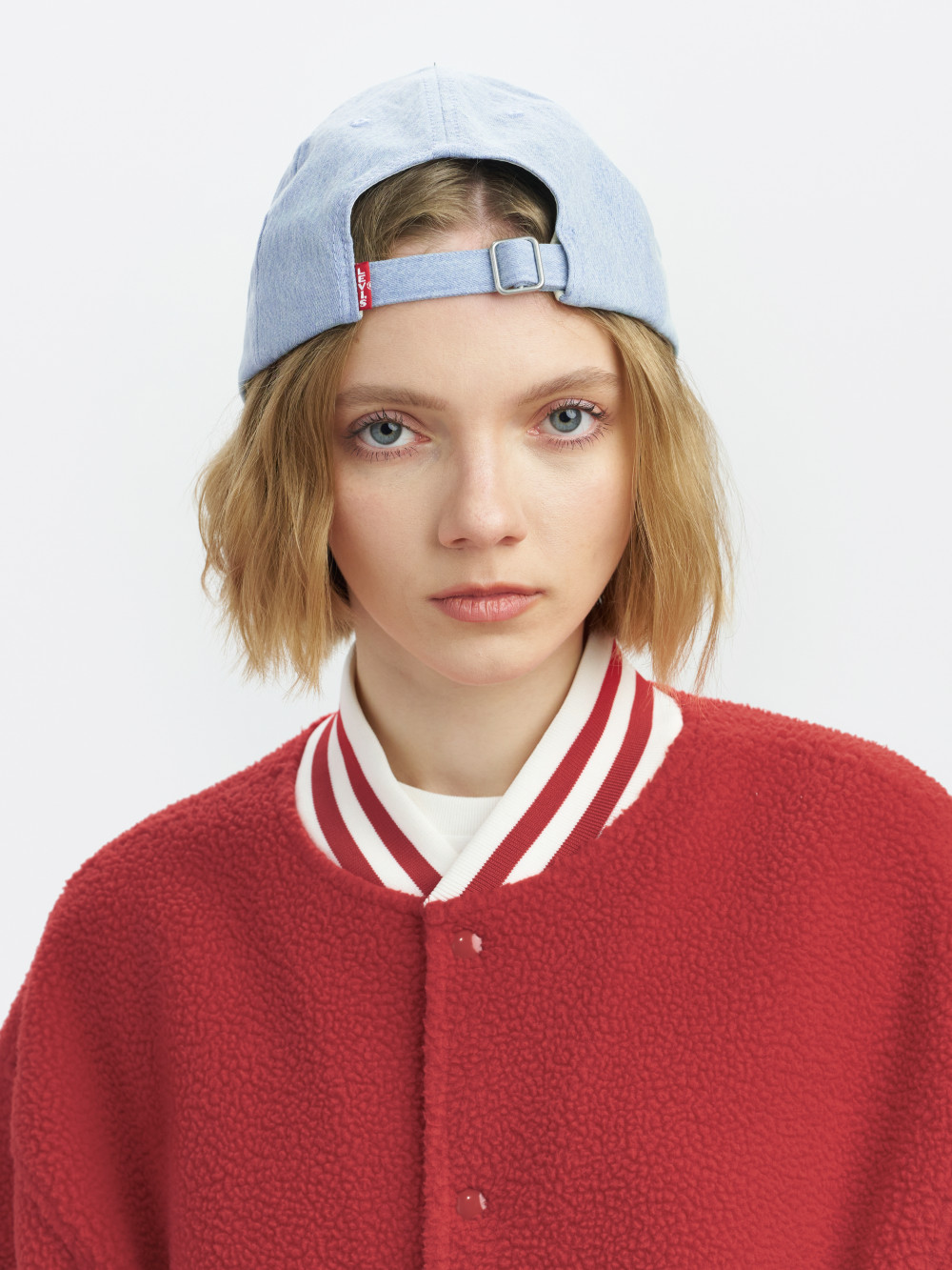 Levi’s® Batwing LOGO 休閒鴨舌帽 人氣新品_5