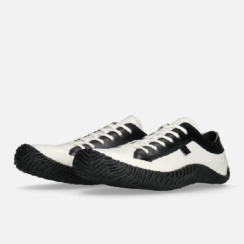【SPINGLE】Shiro/Kuro系列_低筒休閒鞋_SP-110-White/Black-WOMEN