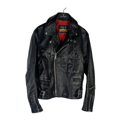 【環球板橋車站店】666 Leather Wear/騎士夾克//