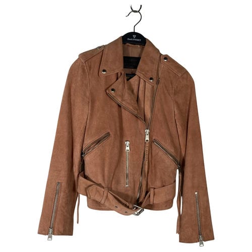 【環球板橋車站店】ALLSAINTS/騎士夾克/32/