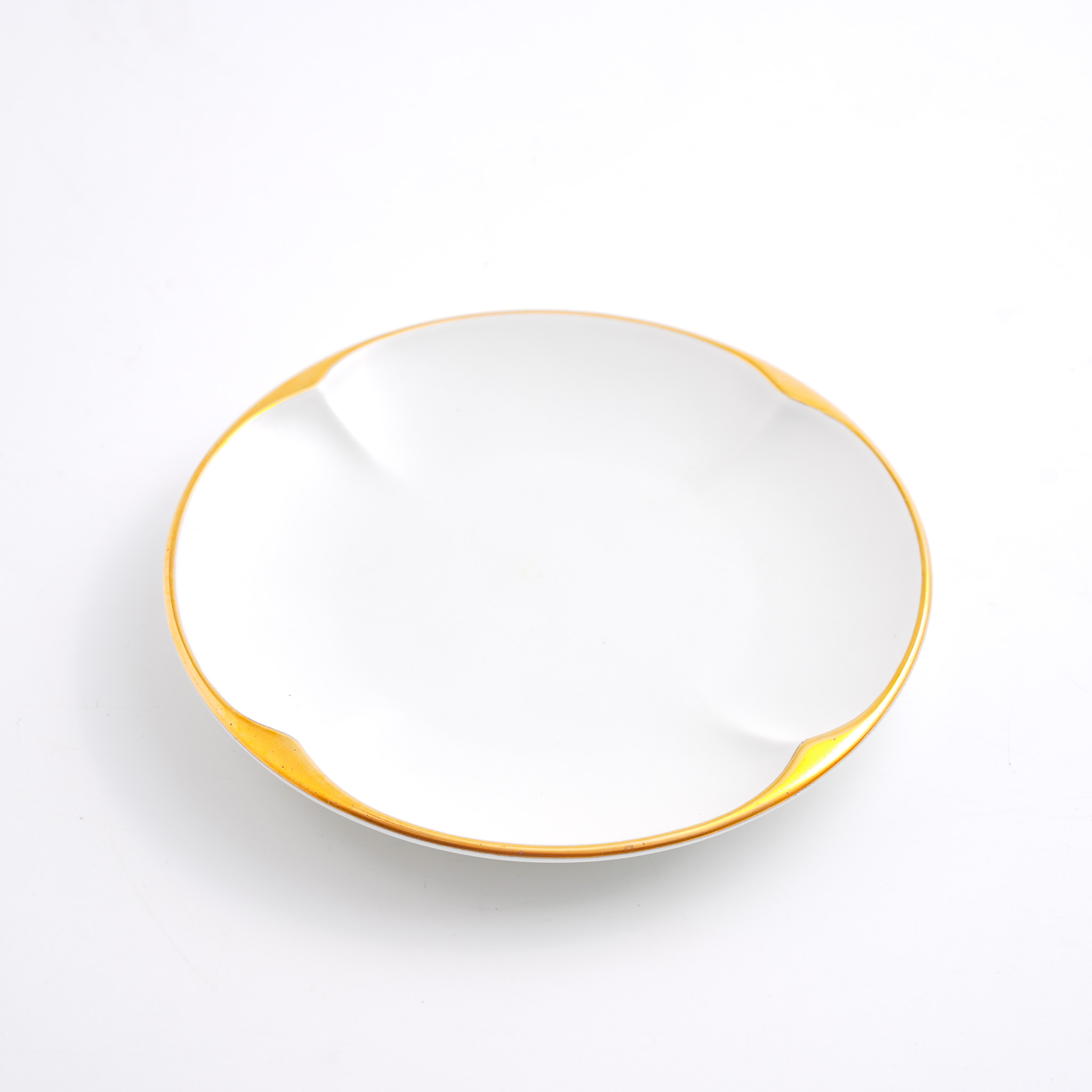 Ice Crack 23cm Ceramic Plate_0