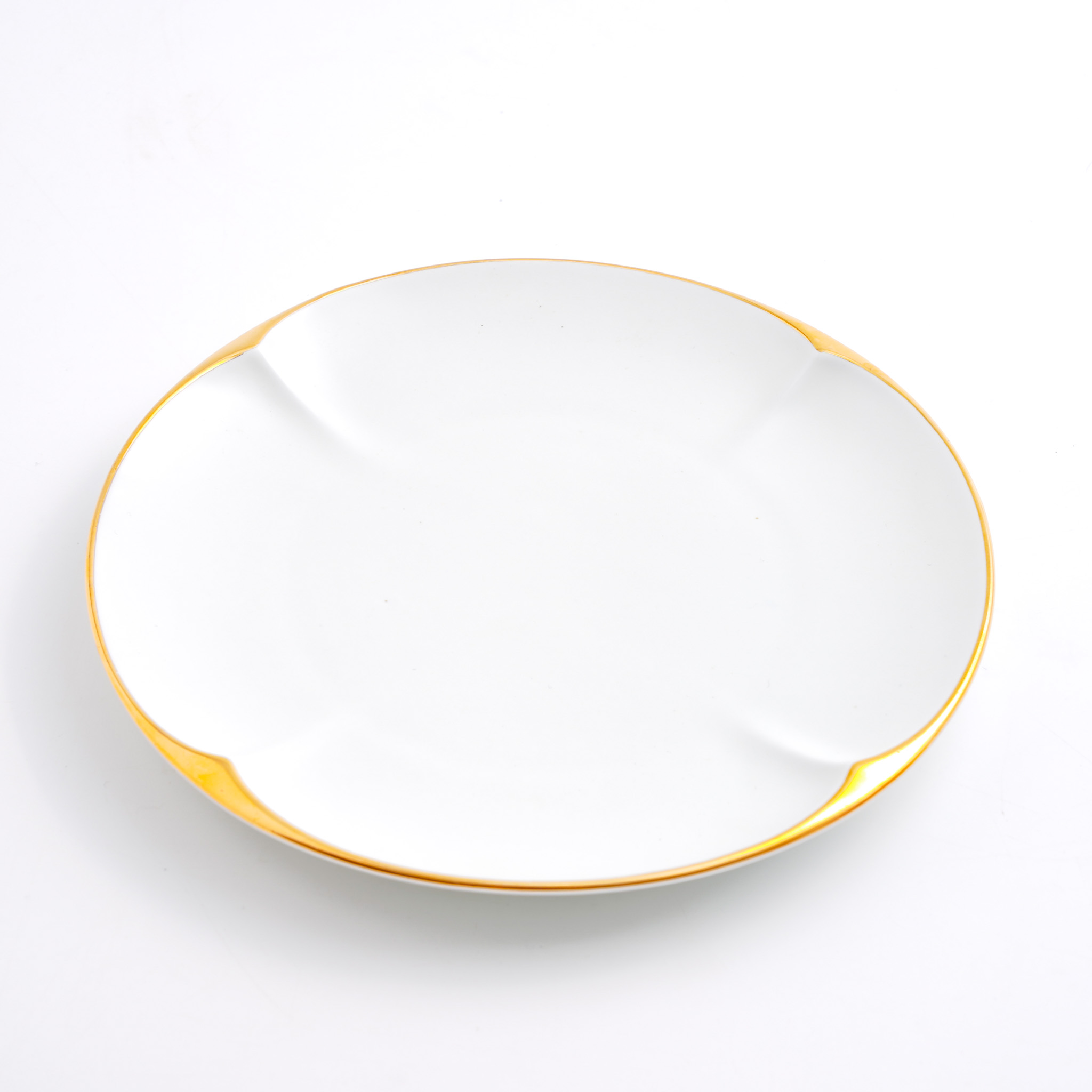 Ice Crack 23cm Ceramic Plate_0