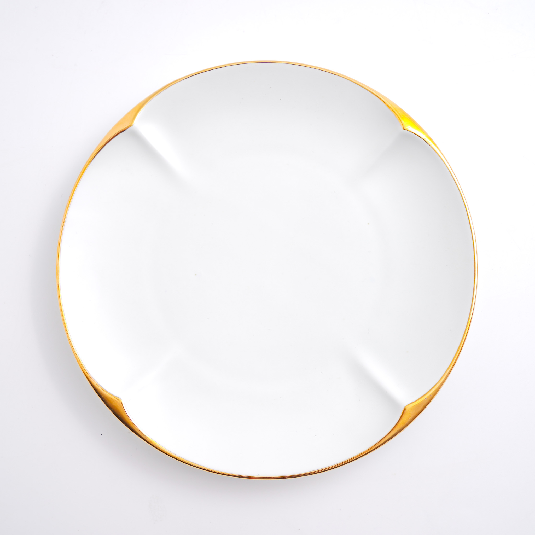 Ice Crack 23cm Ceramic Plate_2
