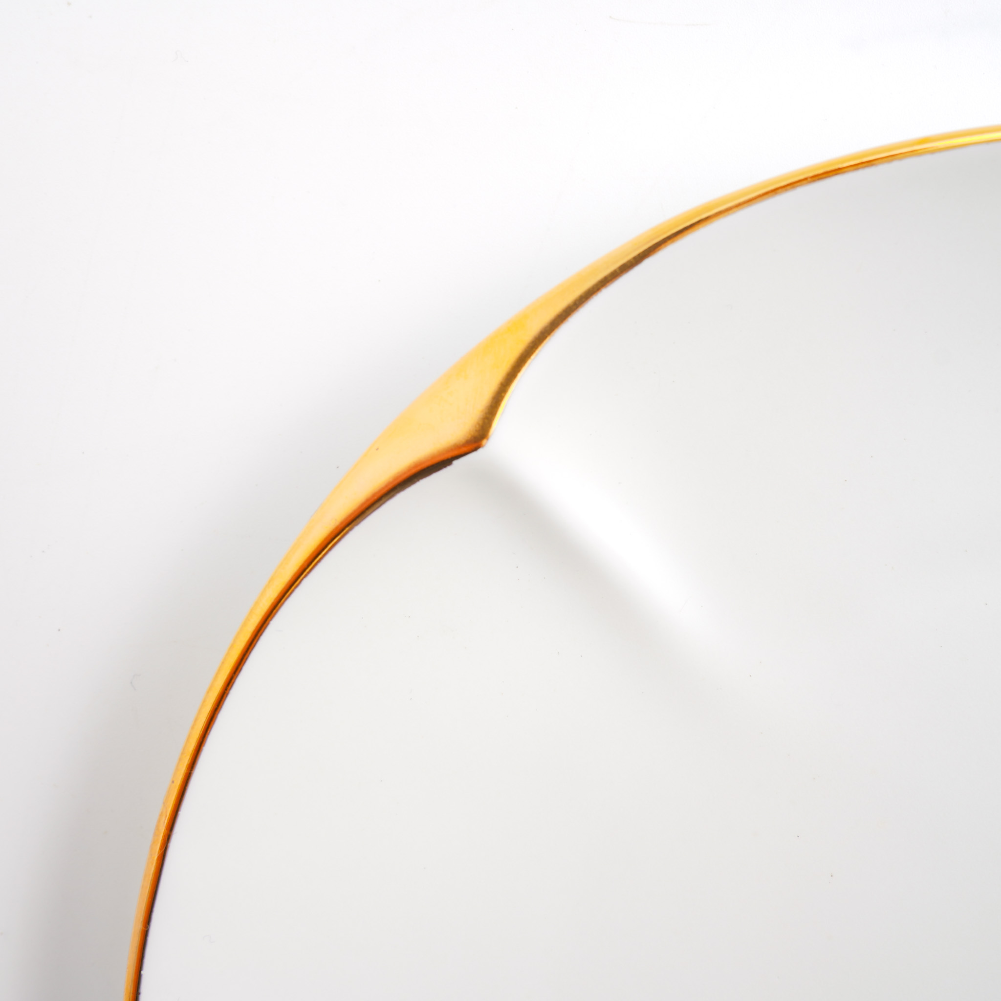Ice Crack 23cm Ceramic Plate_3