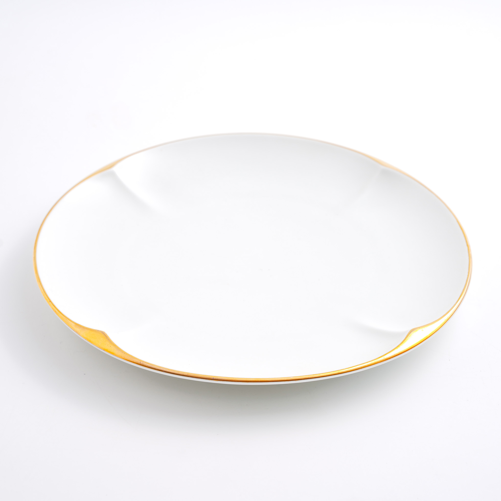 Ice Crack 23cm Ceramic Plate_0