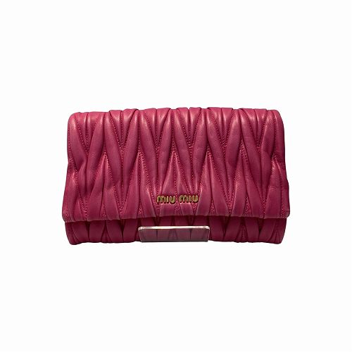 【宜蘭家樂福店】MIU MIU/側背包//