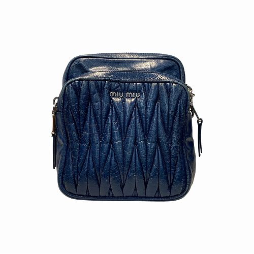 【微風信義店】MIU MIU/側背包//