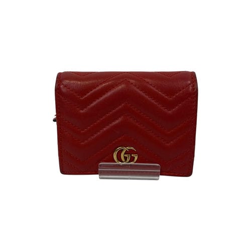 【苗栗尚順廣場店】GUCCI/對折錢包//466492 525040