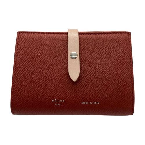 【新莊宏匯廣場店】CELINE/對折錢包//F-FG-2156