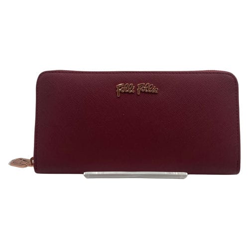 【新莊宏匯廣場店】Folli Follie/長夾錢包//