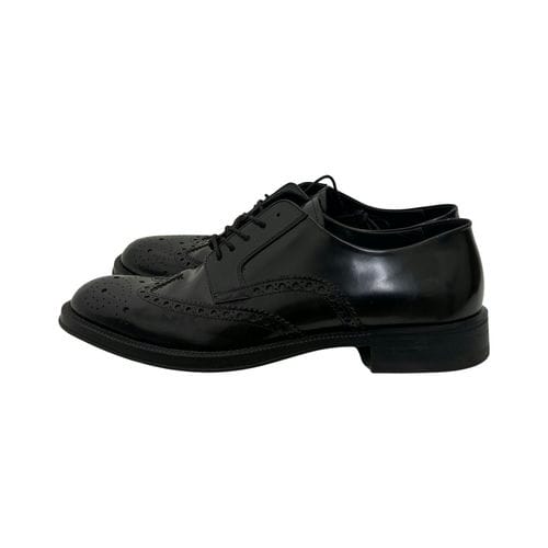 【台北車站館前店】EMPORIO ARMANI/商務皮鞋/UK8/X40 495