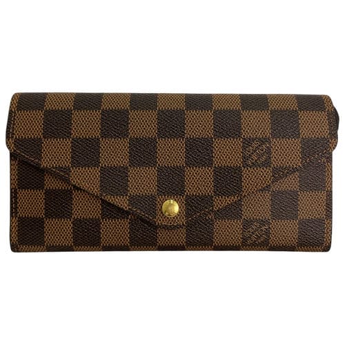 【環球屏東店】LOUIS VUITTON/對折錢包//N63018