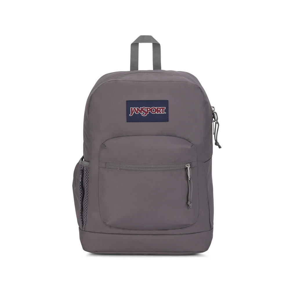 JANSPORT CROSS TOWN PLUS 石磨灰 後背包 H8189【新竹皇家JS0A7ZNZ7H6】_0