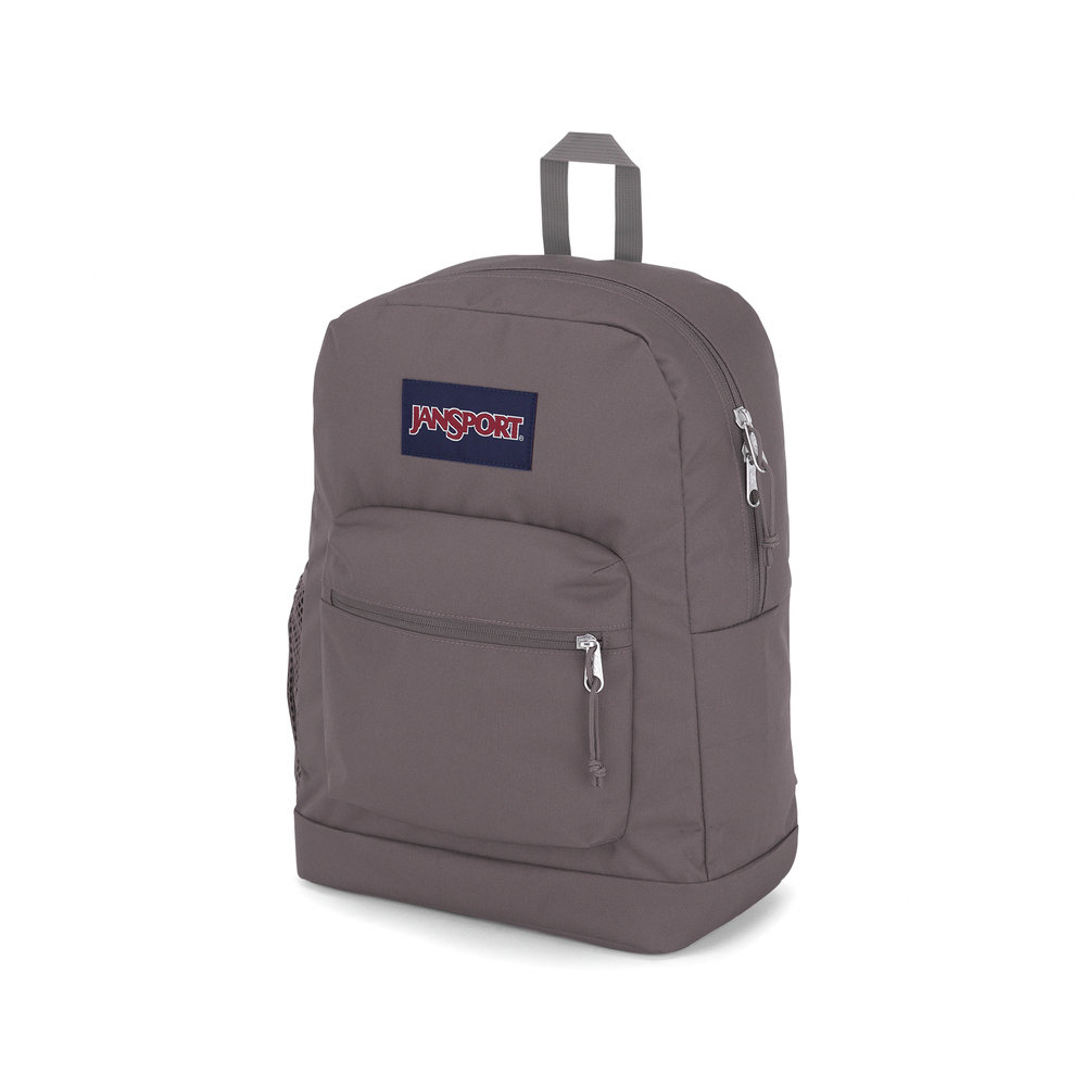 JANSPORT CROSS TOWN PLUS 石磨灰 後背包 H8189【新竹皇家JS0A7ZNZ7H6】_1