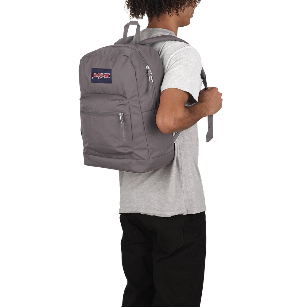 JANSPORT CROSS TOWN PLUS 石磨灰 後背包 H8189【新竹皇家JS0A7ZNZ7H6】_4