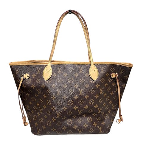 Louis Vuitton/M40156/老花/NEVERFULL MM/單肩包