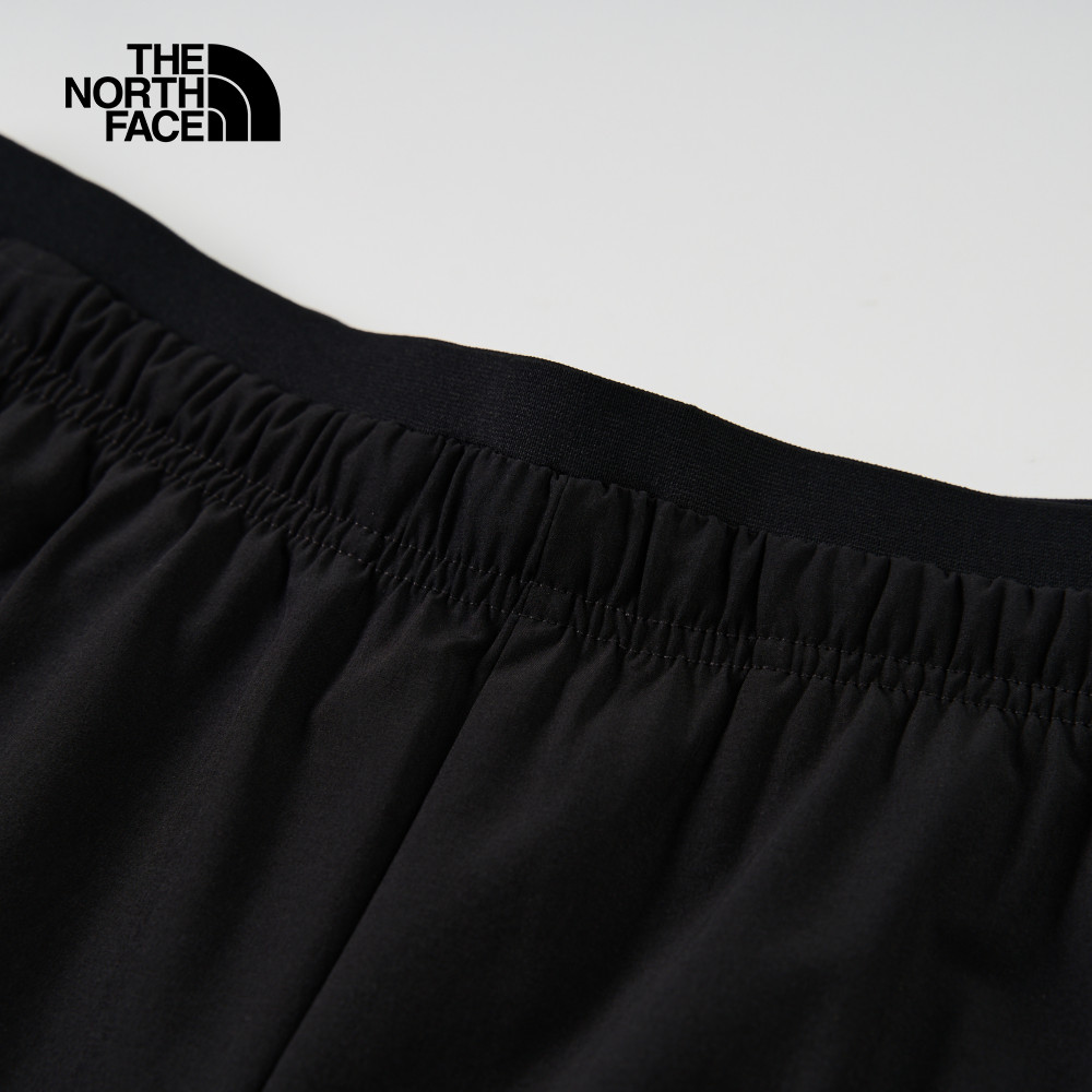 【24H限時搶購】The North Face北面女款黑色可調節抽繩運動休閒長褲｜8EYRJK3_4