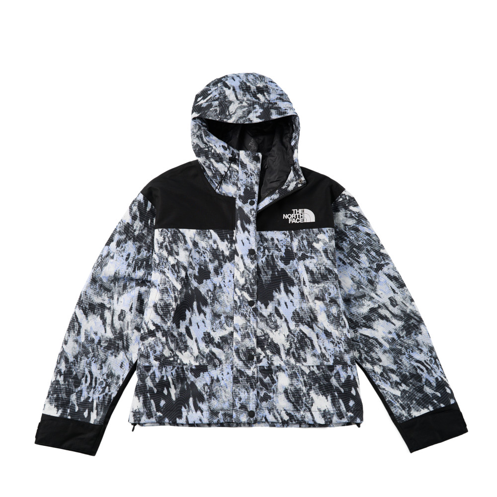 【經典ICON】The North Face北面女款藍色DryVent防水透氣衝鋒衣｜88YX8T0_1